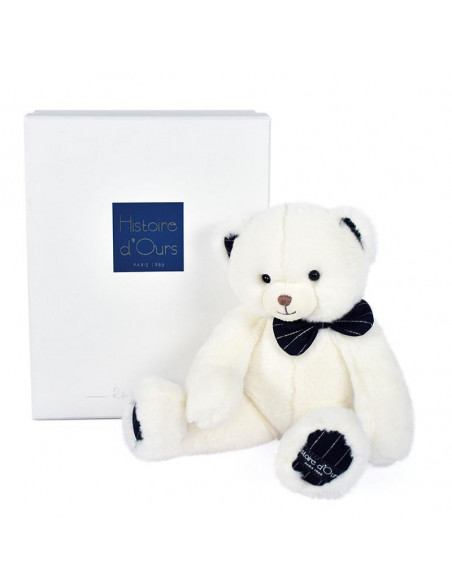 PREPPY CHIC - OURS IVOIRE 30CM