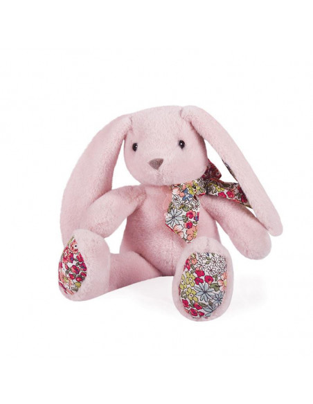 COPAIN CALIN - LAPIN ROSE TENDRE 25 CM