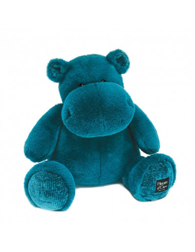 HIP BLUE - HIPPOPOTAME BLEU CANARD 40CM