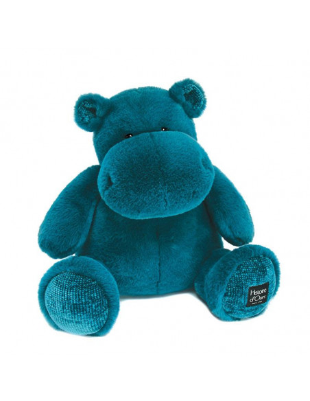 HIP BLUE - HIPPOPOTAME BLEU CANARD 40CM