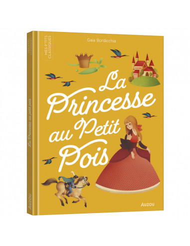 LA PRINCESSE AU PETIT POIS