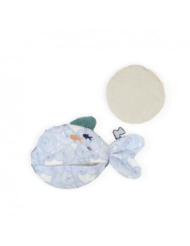 PETIT CALME PELUCHE BIEN-ETRE POISSON