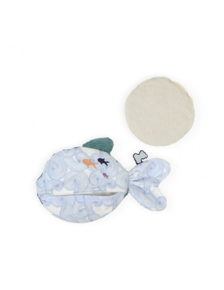 PETIT CALME PELUCHE BIEN-ETRE POISSON