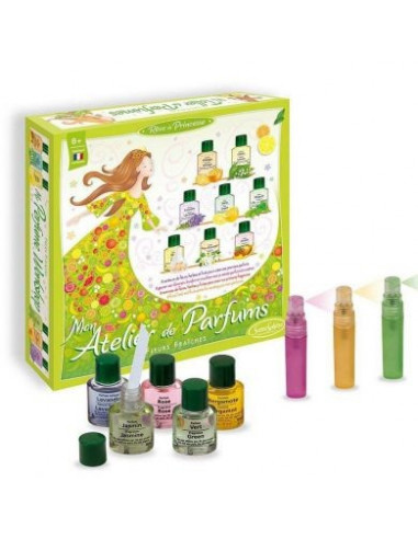 MON ATELIER DE PARFUMS - FLEURS FRAICHES 2019
