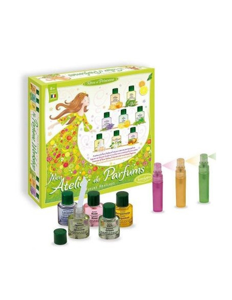 MON ATELIER DE PARFUMS - FLEURS FRAICHES 2019