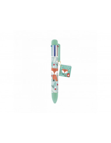 STYLO 6 COULEURS - MODELE RENARD OU LICORNE