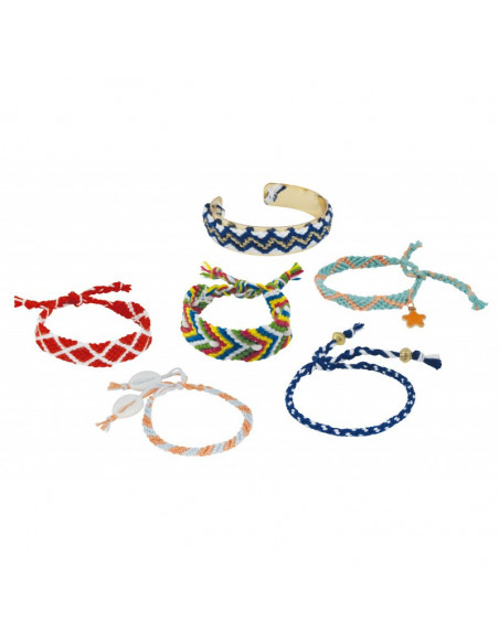 BUKI - BRACELETS D'AMITIE DELUXE
