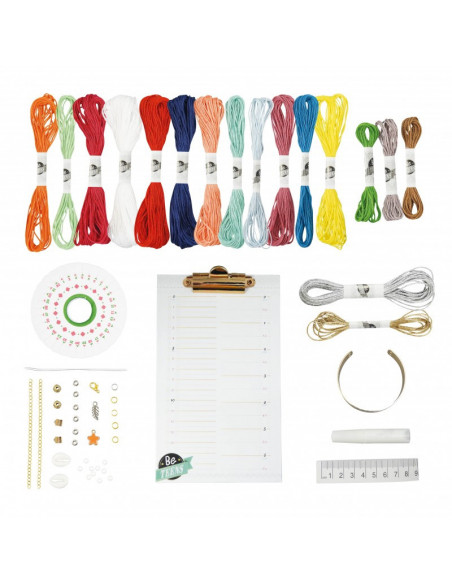 BUKI - BRACELETS D'AMITIE DELUXE