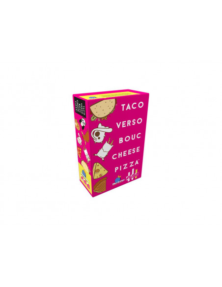 TACO VERSO BOUC CHEESE PIZZA