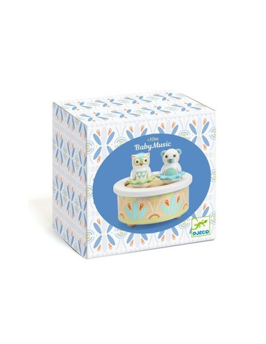 BOITE A MUSIQUE MAGNETIQUE- BABYMUSIC