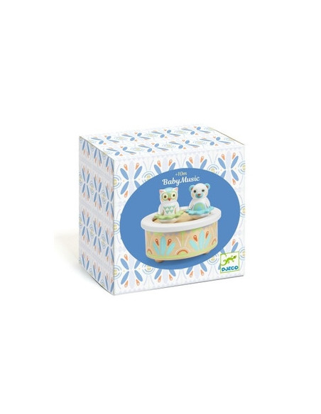 BOITE A MUSIQUE MAGNETIQUE- BABYMUSIC