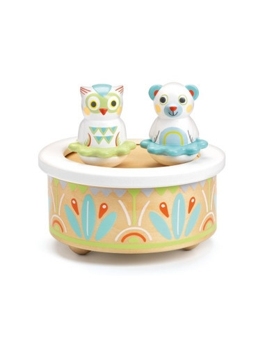 BOITE A MUSIQUE MAGNETIQUE- BABYMUSIC