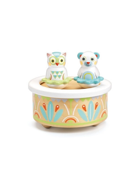 BOITE A MUSIQUE MAGNETIQUE- BABYMUSIC