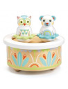 BOITE A MUSIQUE MAGNETIQUE- BABYMUSIC