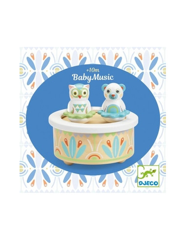 BOITE A MUSIQUE MAGNETIQUE- BABYMUSIC