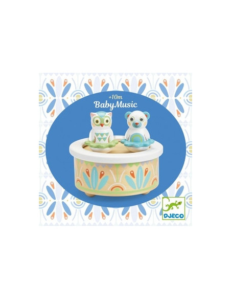 BOITE A MUSIQUE MAGNETIQUE- BABYMUSIC