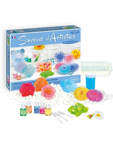 KIT CREATIF "Savons d'Artistes"