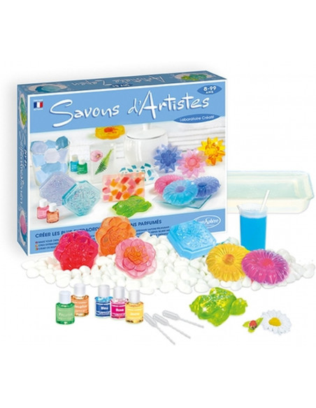 KIT CREATIF "Savons d'Artistes"