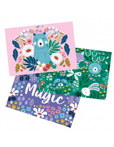 Mes jolies cartes a decorer