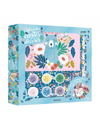 Mes jolies cartes a decorer