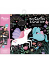 Mes cartes a gratter licornes