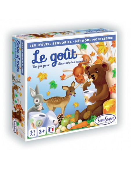 JEU SENSORIEL - LE GOUT