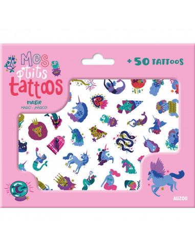 Mes p'tits tatoos-magie