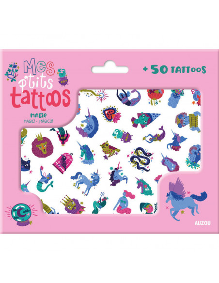 Mes p'tits tatoos-magie