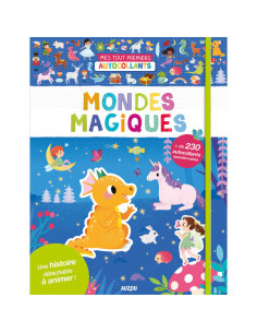 Mondes magiques - autocollants