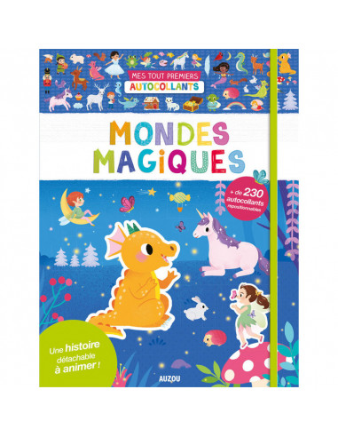 Mondes magiques - autocollants