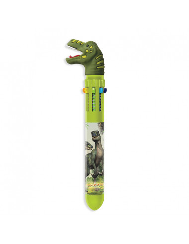 STYLO BILLE 10 COULEURS