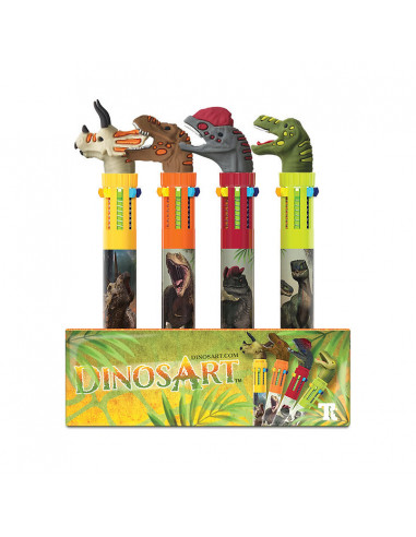STYLO BILLE 10 COULEURS