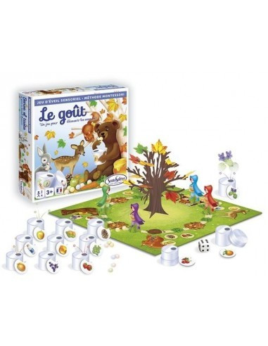 JEU SENSORIEL - LE GOUT