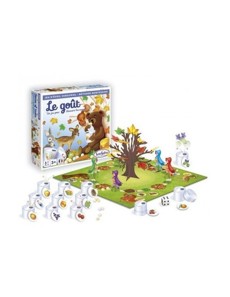 JEU SENSORIEL - LE GOUT