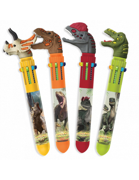 STYLO BILLE 10 COULEURS