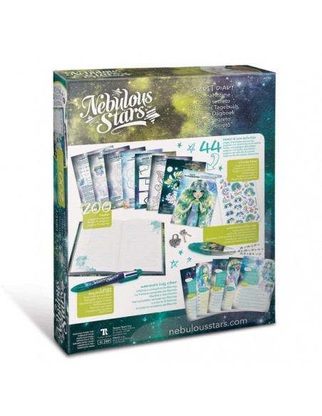 NEBULOUS STARS AGENDA SECRET - MARINIA