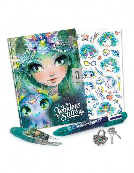 NEBULOUS STARS AGENDA SECRET - MARINIA