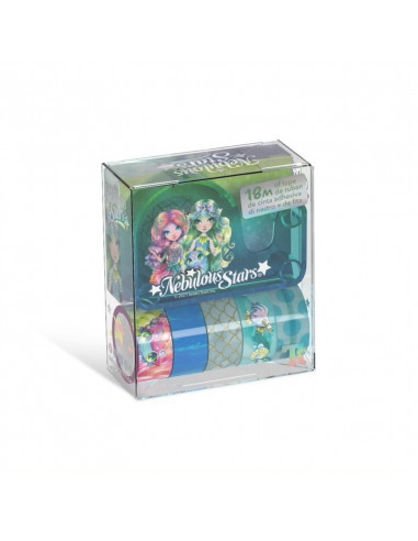 SET DE RUBANS ADHESIFS DECORATIFS