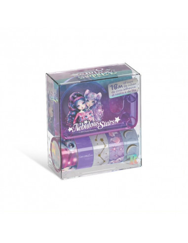 SET DE RUBANS ADHESIFS DECORATIFS