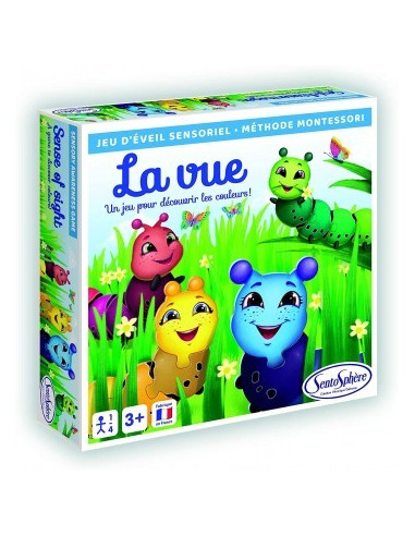 JEU SENSORIEL - LA VUE