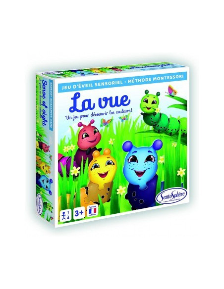 JEU SENSORIEL - LA VUE