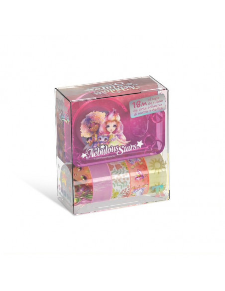 SET DE RUBANS ADHESIFS DECORATIFS