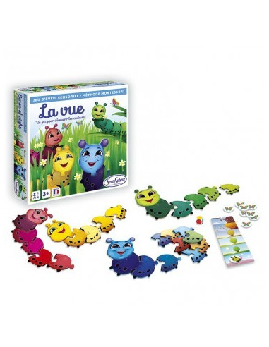JEU SENSORIEL - LA VUE