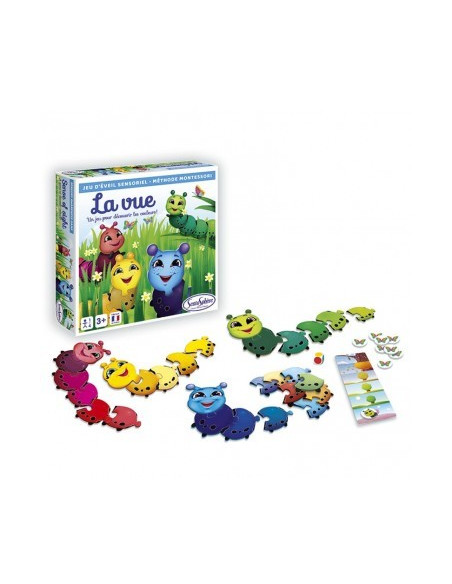 JEU SENSORIEL - LA VUE