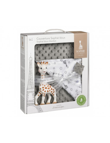 SOPHIE LA GIRAFE - COUVERTURE SOPHIE'DOUX