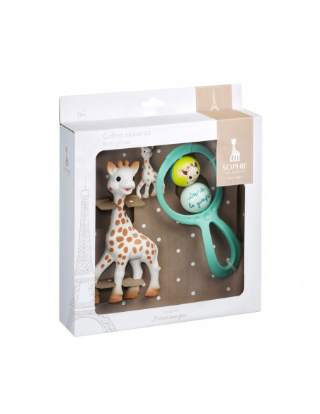 SOPHIE LA GIRAFE - COFFRET CADEAU "IL ETAIT UNE FOIS ..."