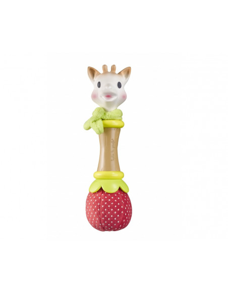 SOPHIE LA GIRAFE - HOCHET NATUR'SOFT