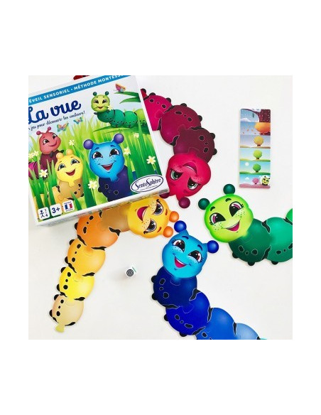 JEU SENSORIEL - LA VUE