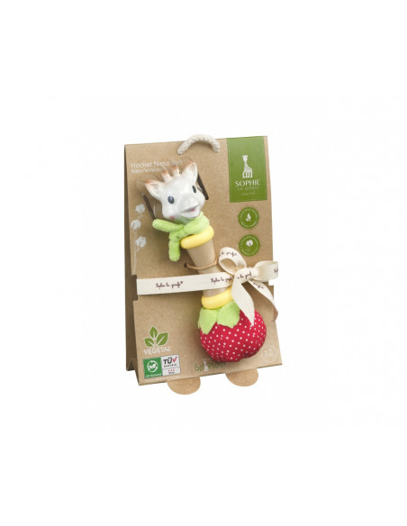 SOPHIE LA GIRAFE - HOCHET NATUR'SOFT