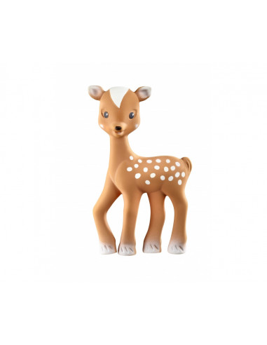 SOPHIE LA GIRAFE - FANFAN LE FAON CAOUTCHOUC NATUREL